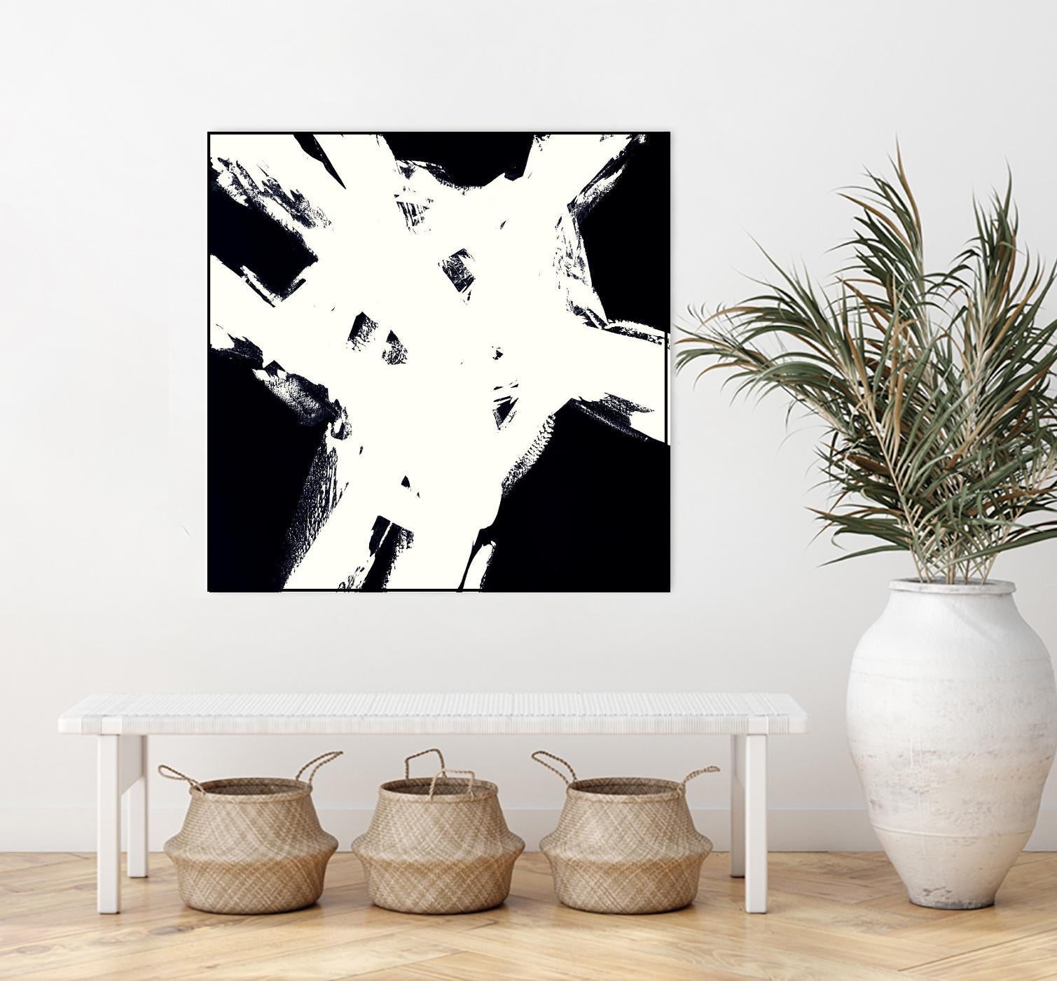 Shadow Complex V2 by Jeff Iorillo on GIANT ART - black abstract black
