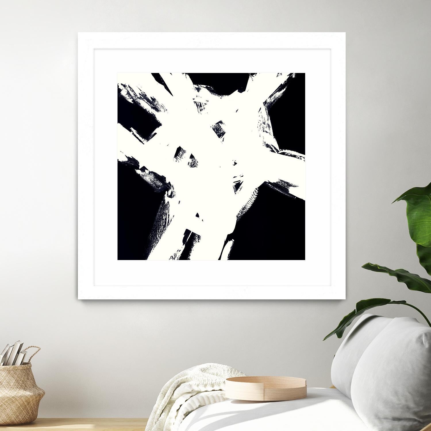 Shadow Complex V2 by Jeff Iorillo on GIANT ART - black abstract black