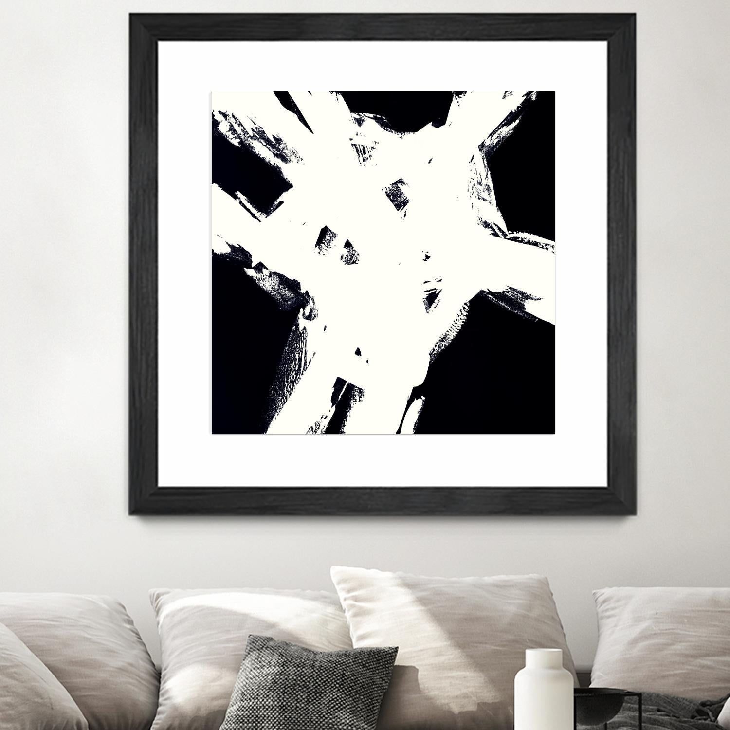 Shadow Complex V2 by Jeff Iorillo on GIANT ART - black abstract black