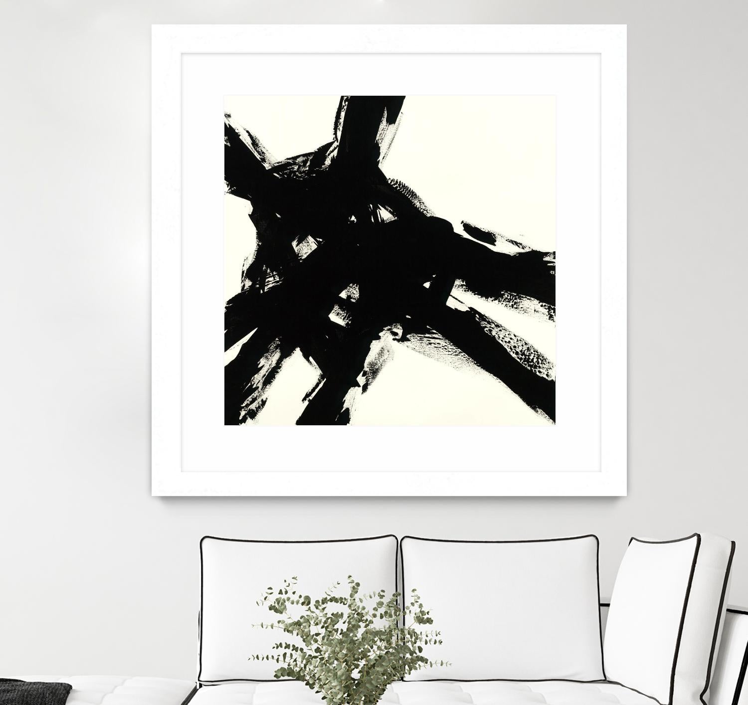 Shadow Complex by Jeff Iorillo on GIANT ART - black abstract black