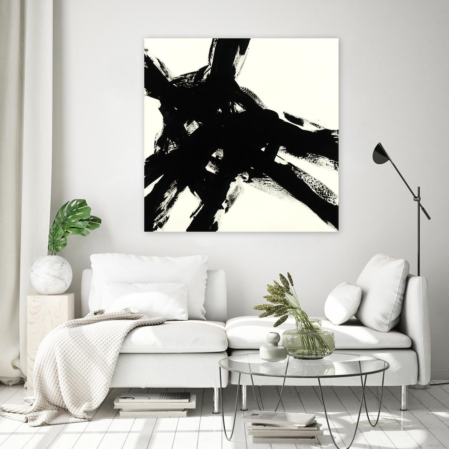 Shadow Complex by Jeff Iorillo on GIANT ART - black abstract black