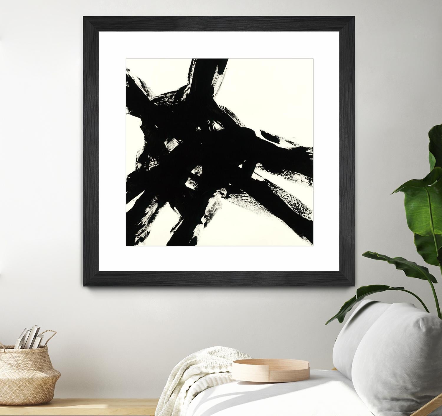 Shadow Complex by Jeff Iorillo on GIANT ART - black abstract black