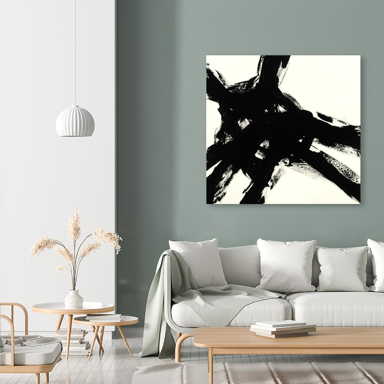 Shadow Complex by Jeff Iorillo on GIANT ART - black abstract black