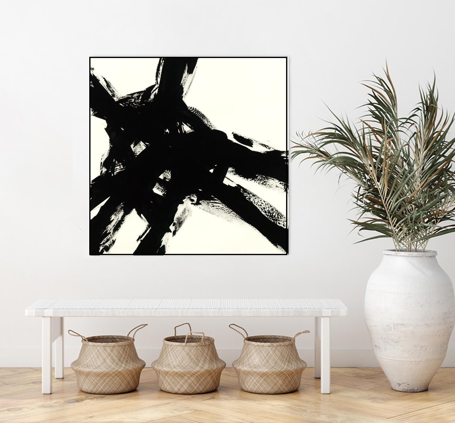 Shadow Complex by Jeff Iorillo on GIANT ART - black abstract black