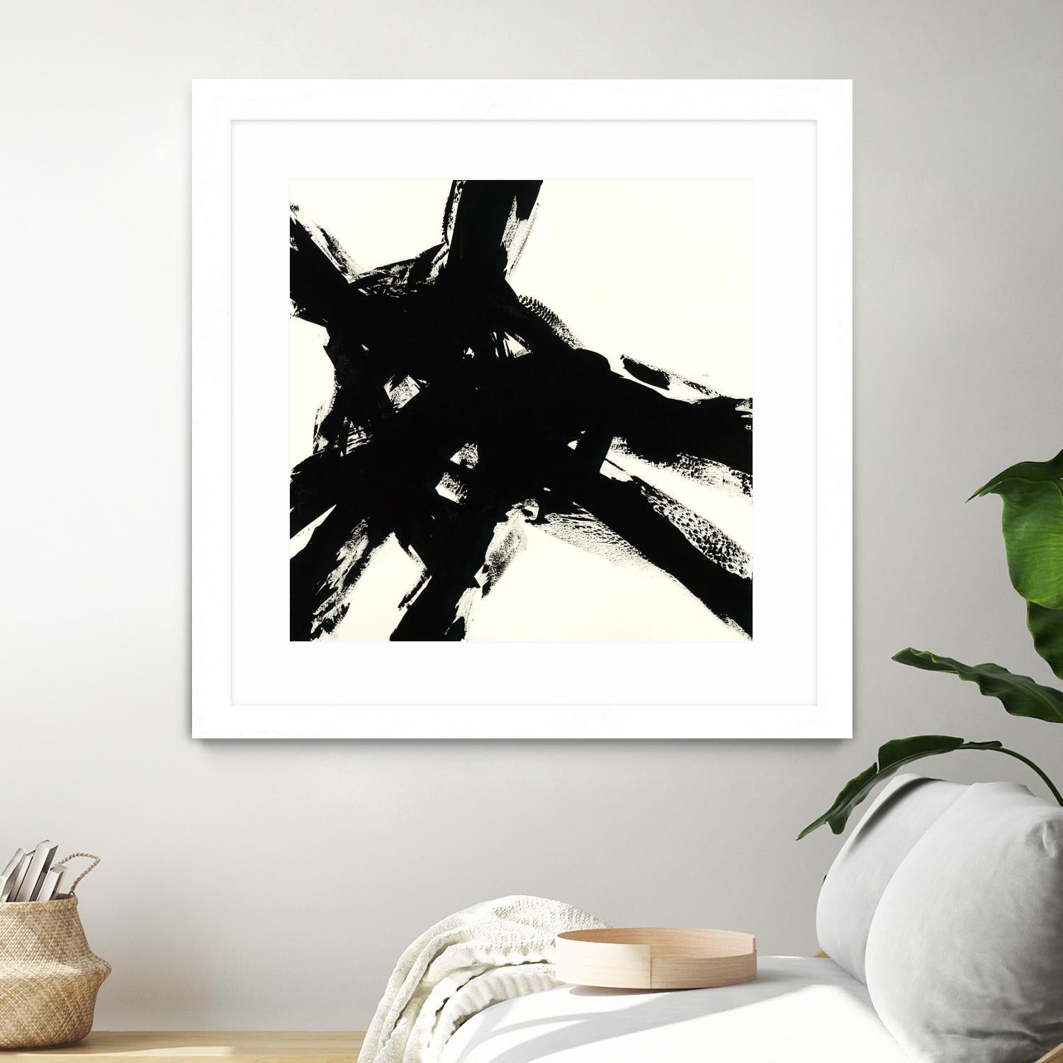 Shadow Complex by Jeff Iorillo on GIANT ART - black abstract black