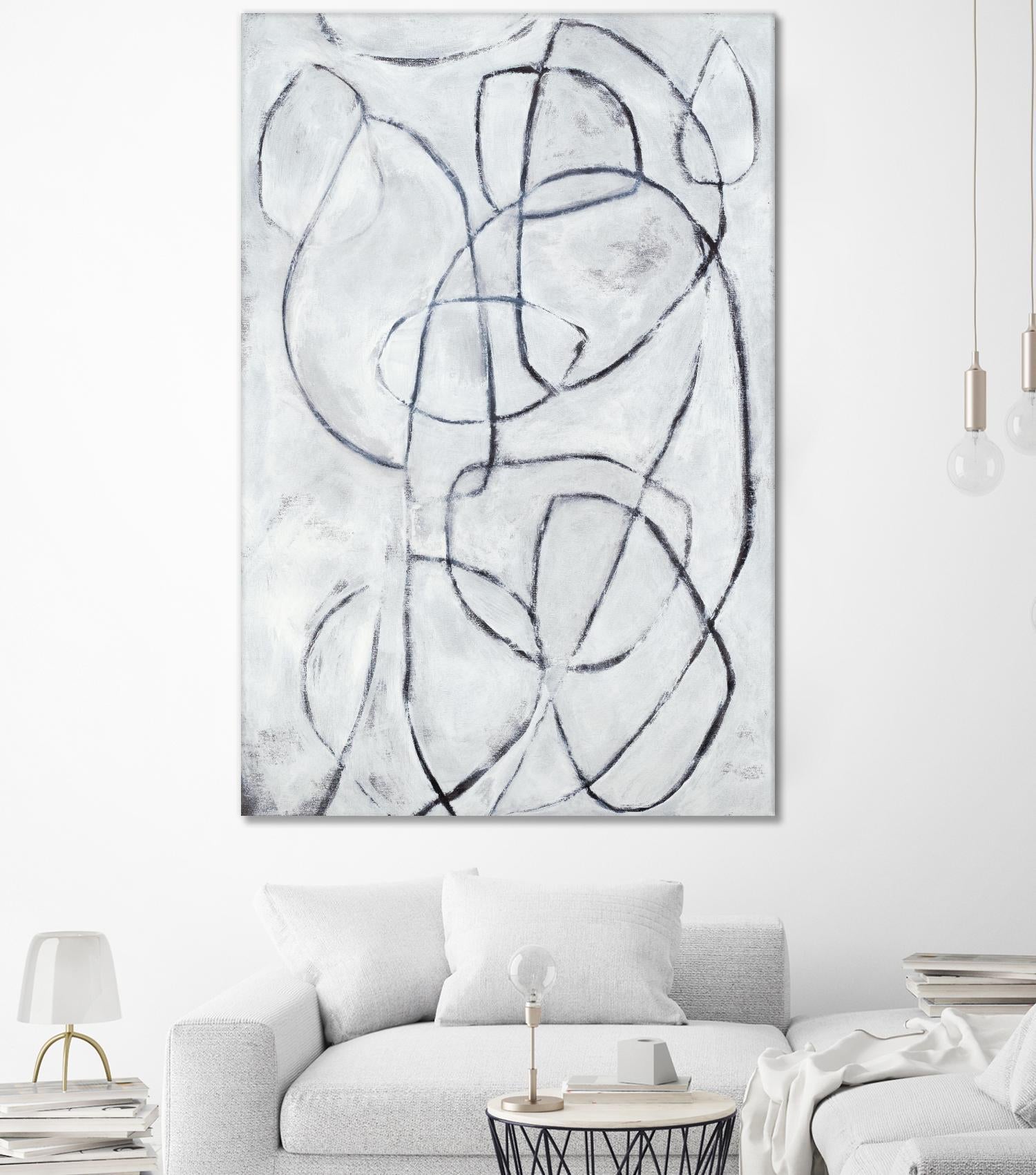 Suspended Time by Jeff Iorillo on GIANT ART - grays black & white gray