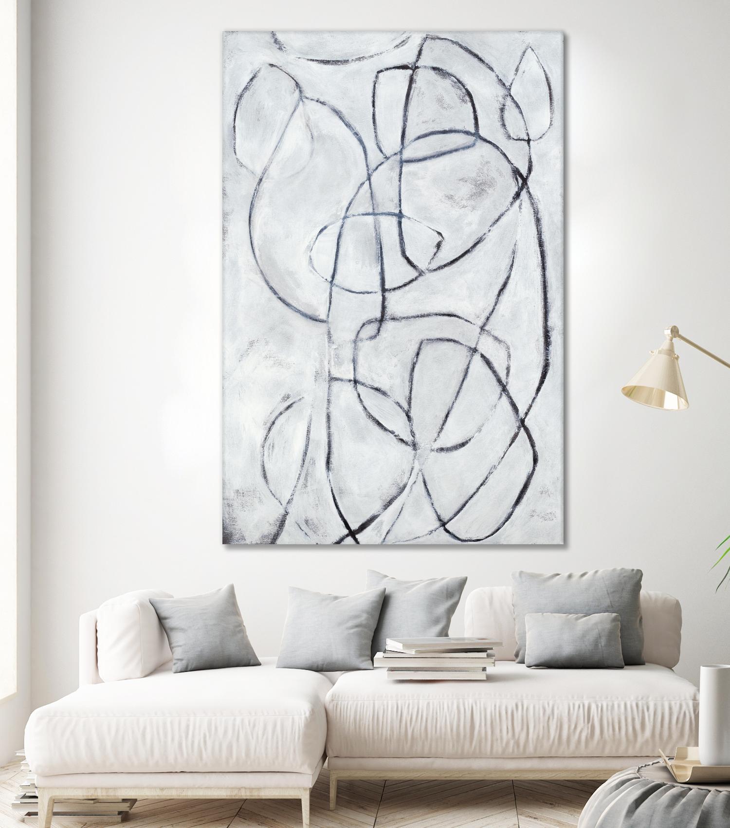 Suspended Time by Jeff Iorillo on GIANT ART - grays black & white gray