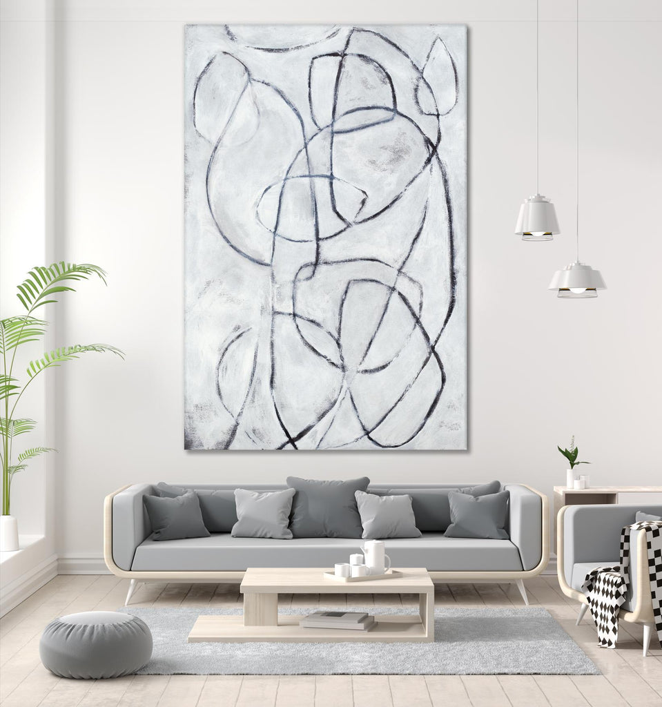 Suspended Time by Jeff Iorillo on GIANT ART - grays black & white gray
