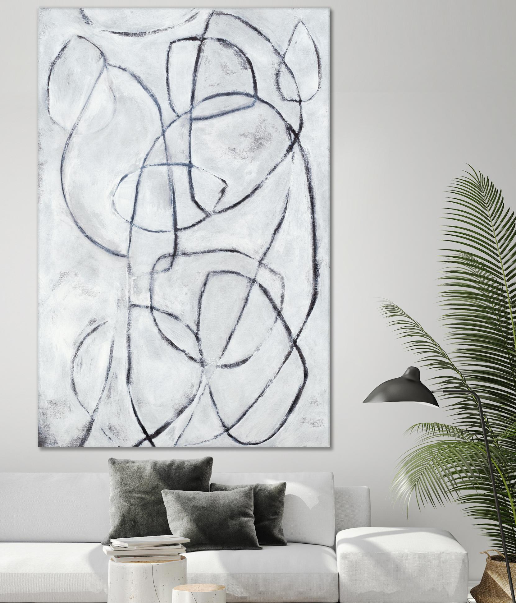 Suspended Time by Jeff Iorillo on GIANT ART - grays black & white gray