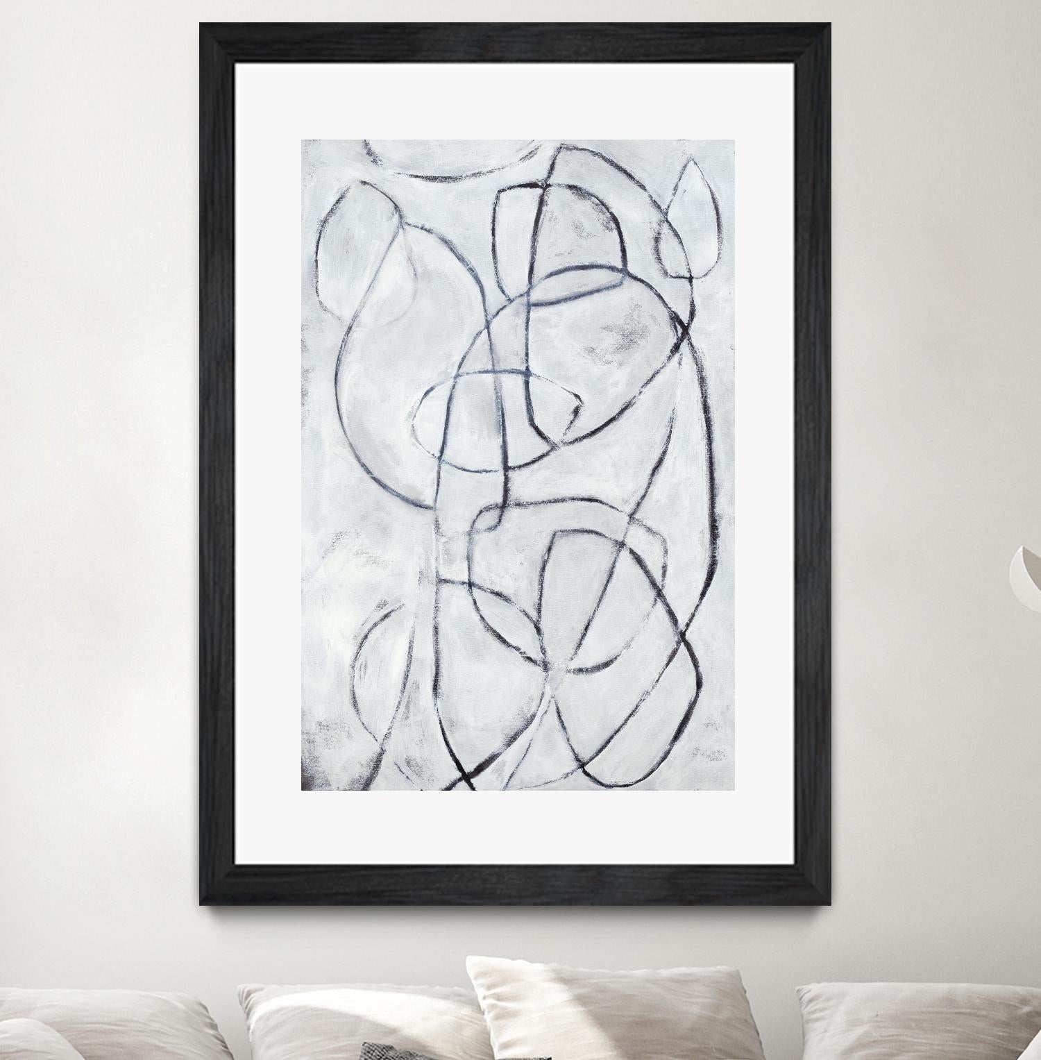 Suspended Time by Jeff Iorillo on GIANT ART - grays black & white gray