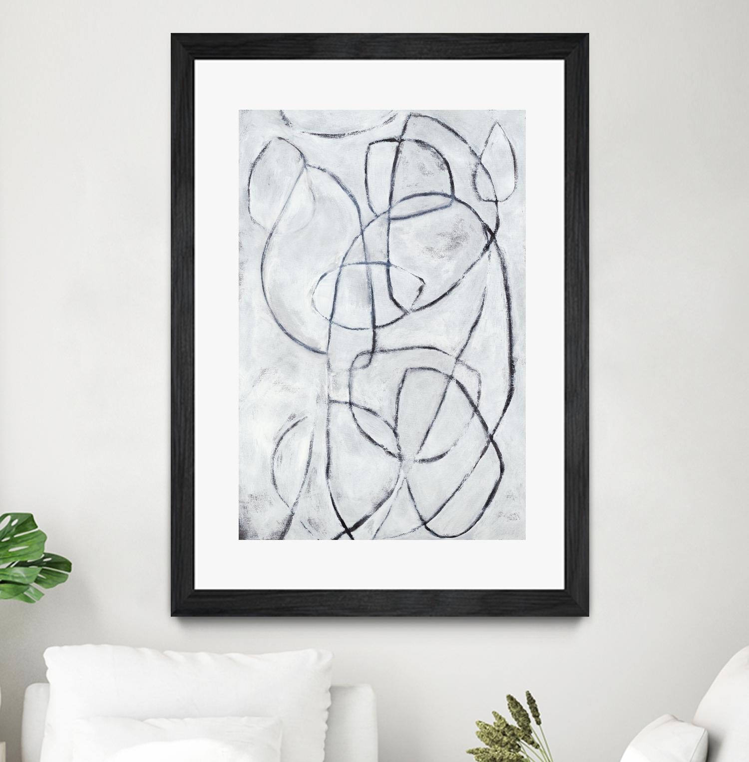 Suspended Time by Jeff Iorillo on GIANT ART - grays black & white gray