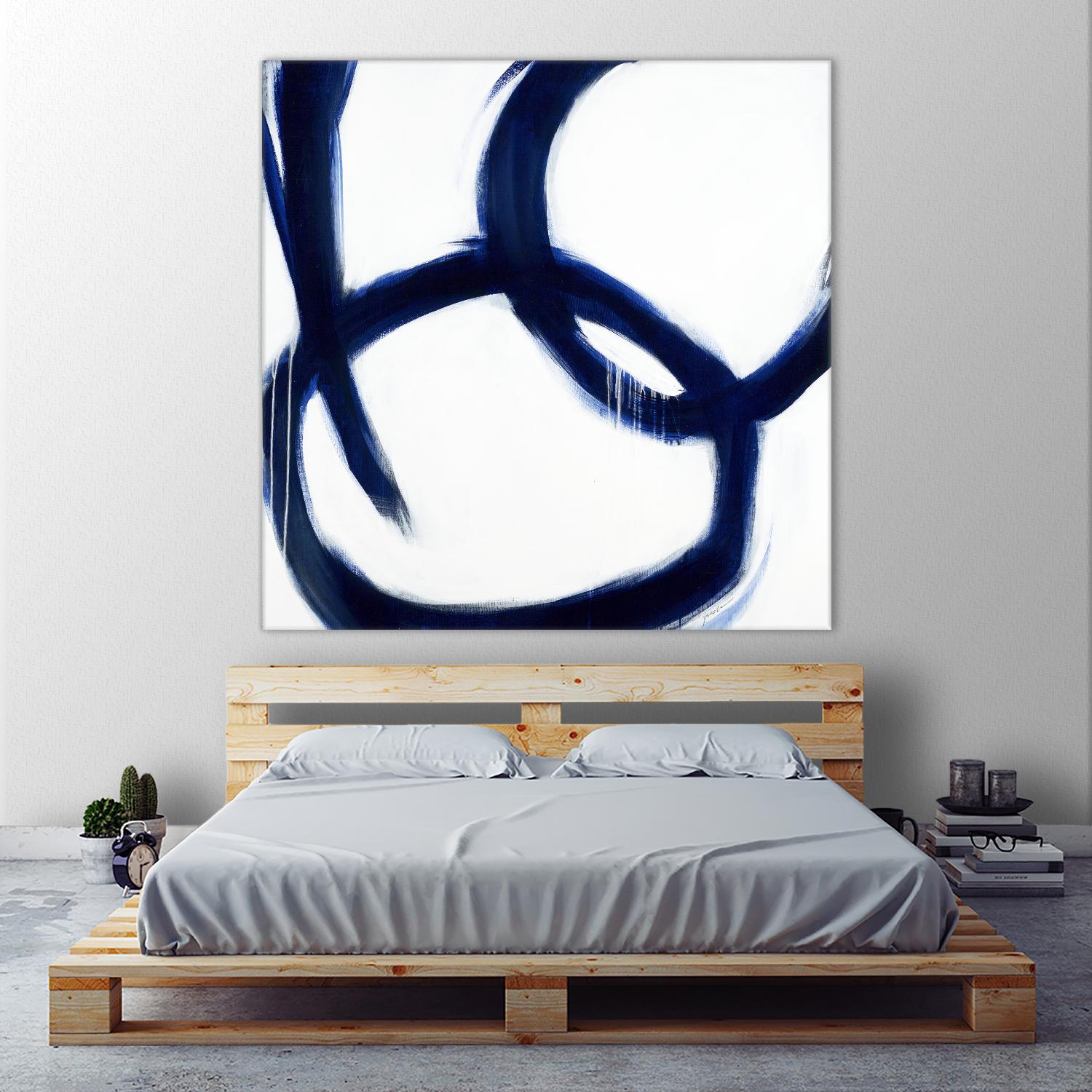 Hoop Dreams by Liz Jardine on GIANT ART - white contemporary