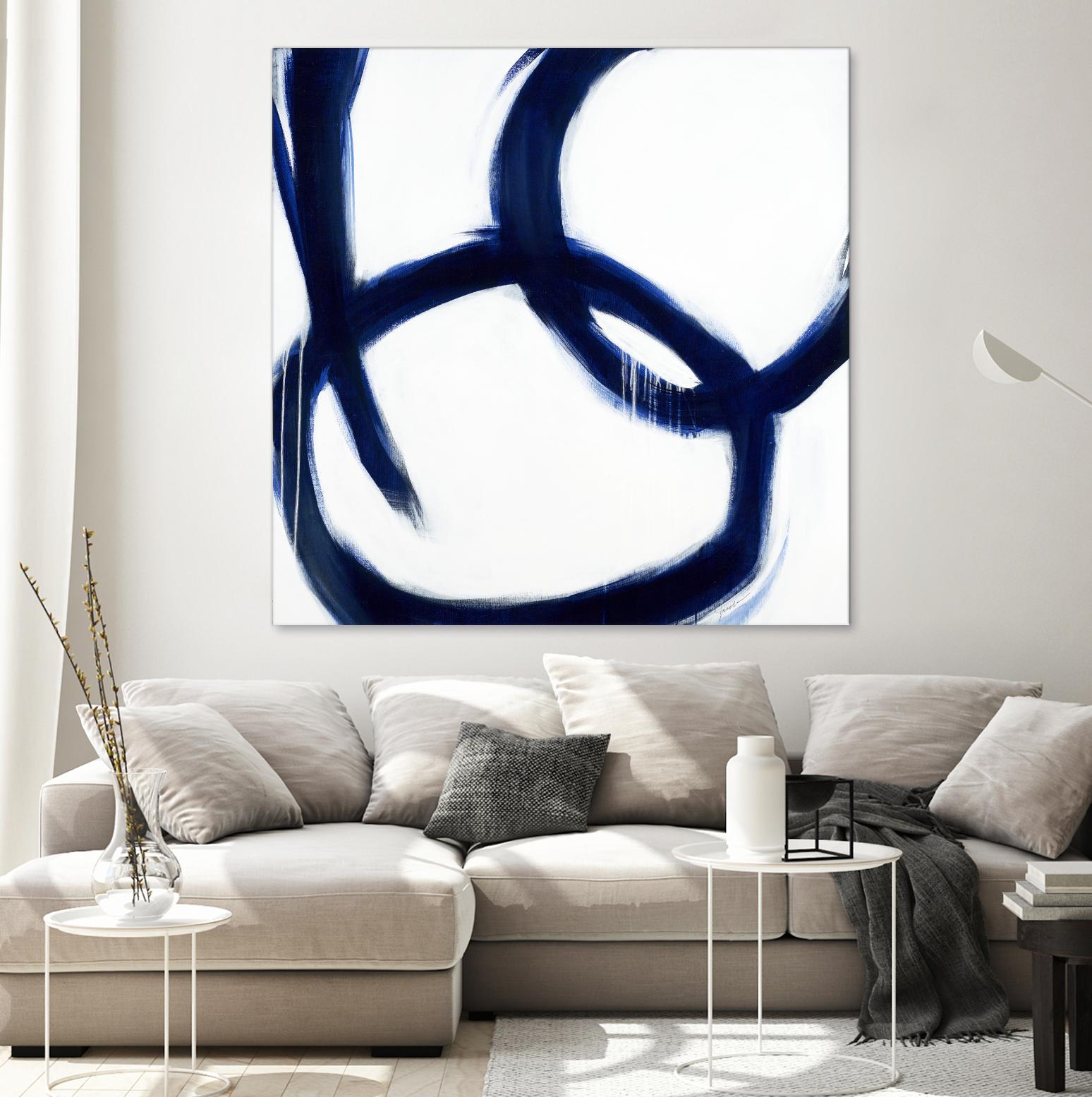 Hoop Dreams by Liz Jardine on GIANT ART - white contemporary