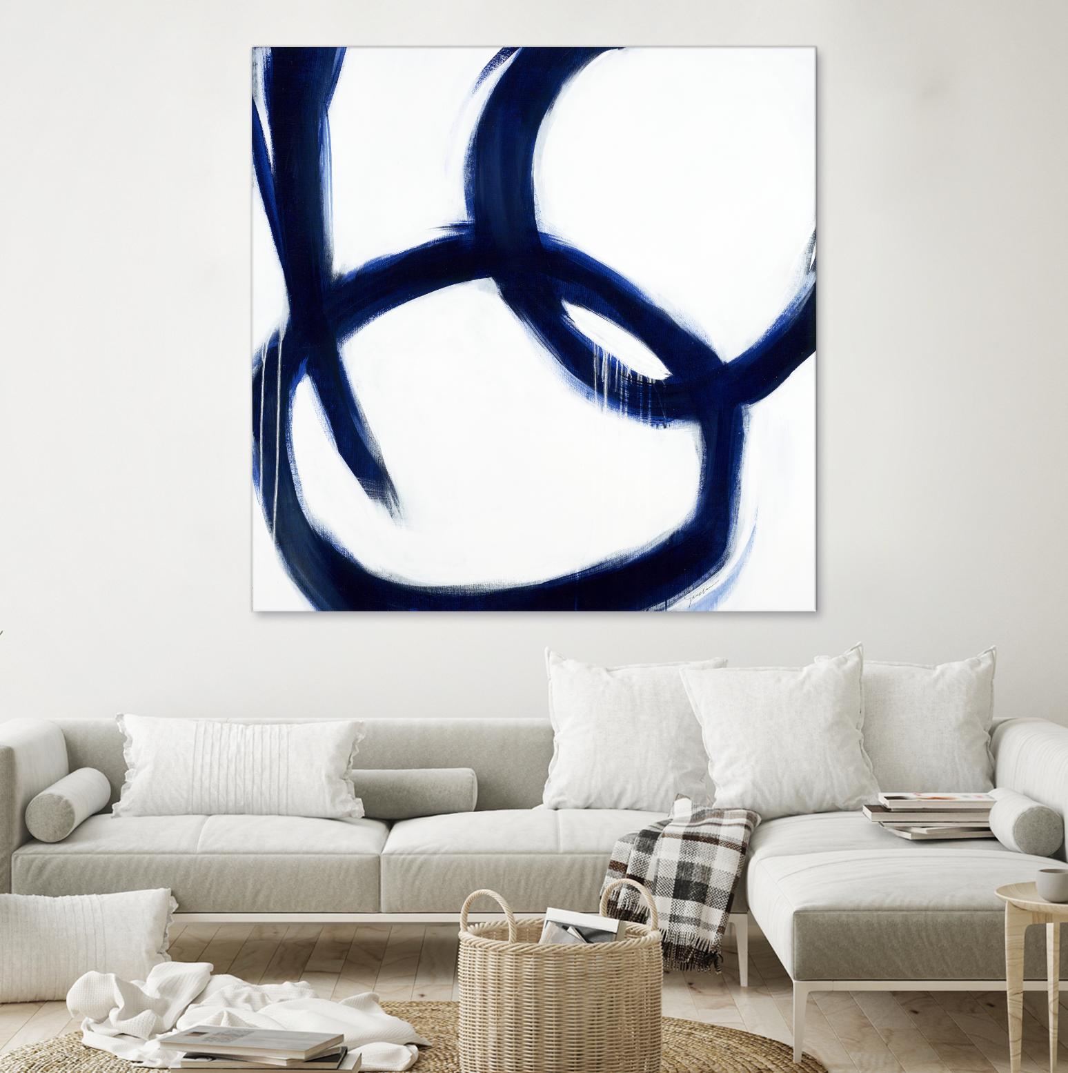 Hoop Dreams by Liz Jardine on GIANT ART - white contemporary