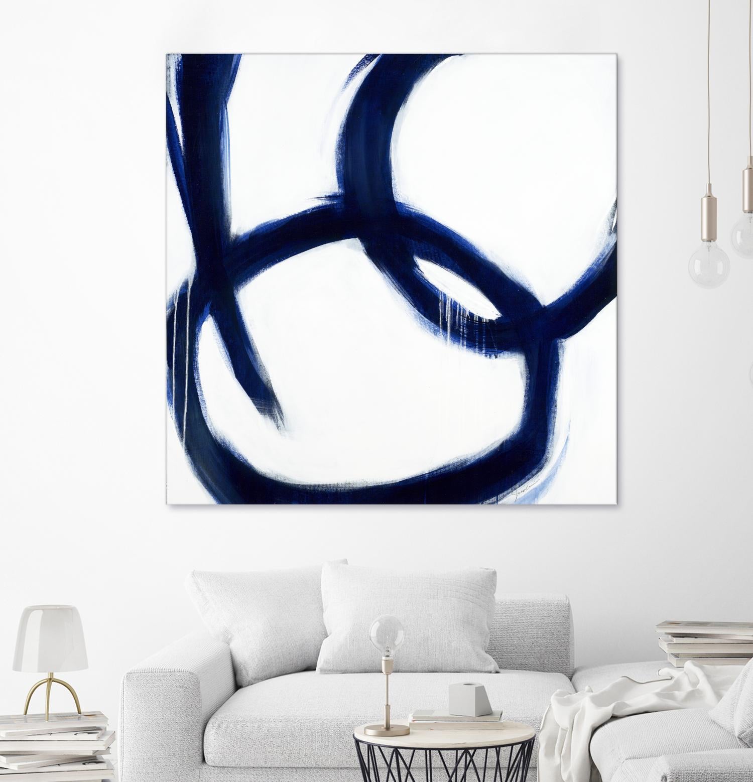 Hoop Dreams by Liz Jardine on GIANT ART - white contemporary