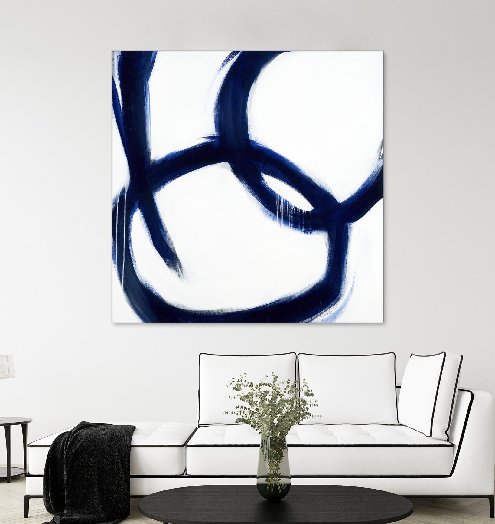 Hoop Dreams by Liz Jardine on GIANT ART - white contemporary