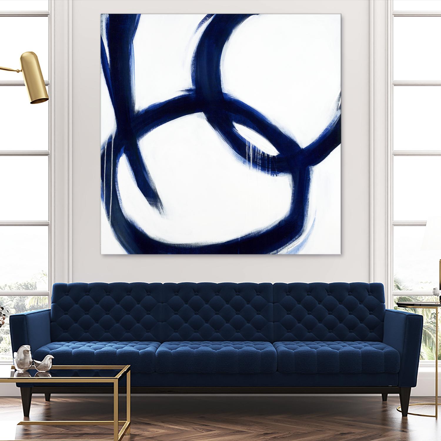 Hoop Dreams by Liz Jardine on GIANT ART - white contemporary