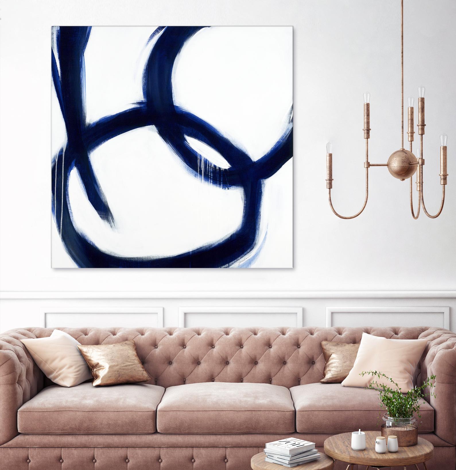 Hoop Dreams by Liz Jardine on GIANT ART - white contemporary