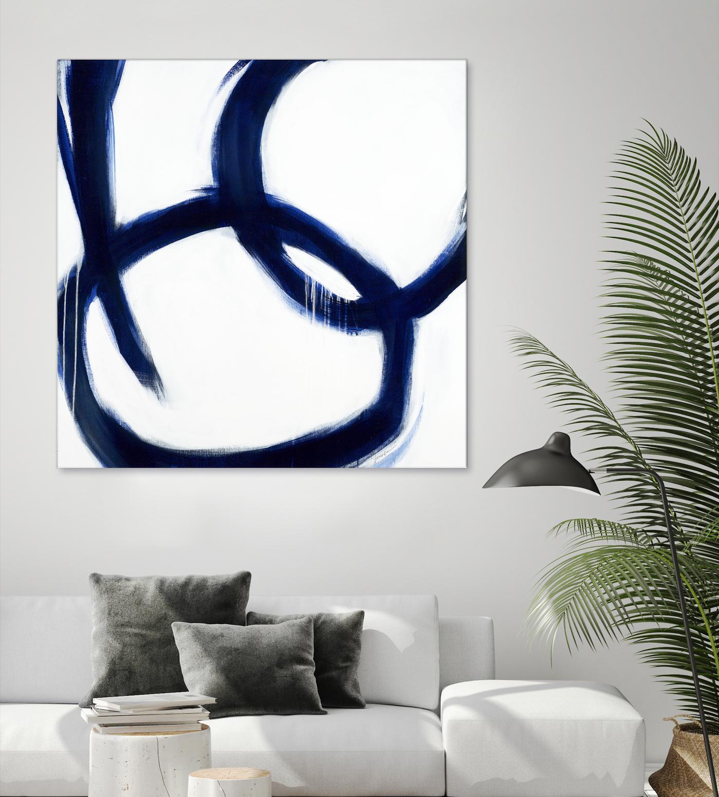 Hoop Dreams by Liz Jardine on GIANT ART - white contemporary