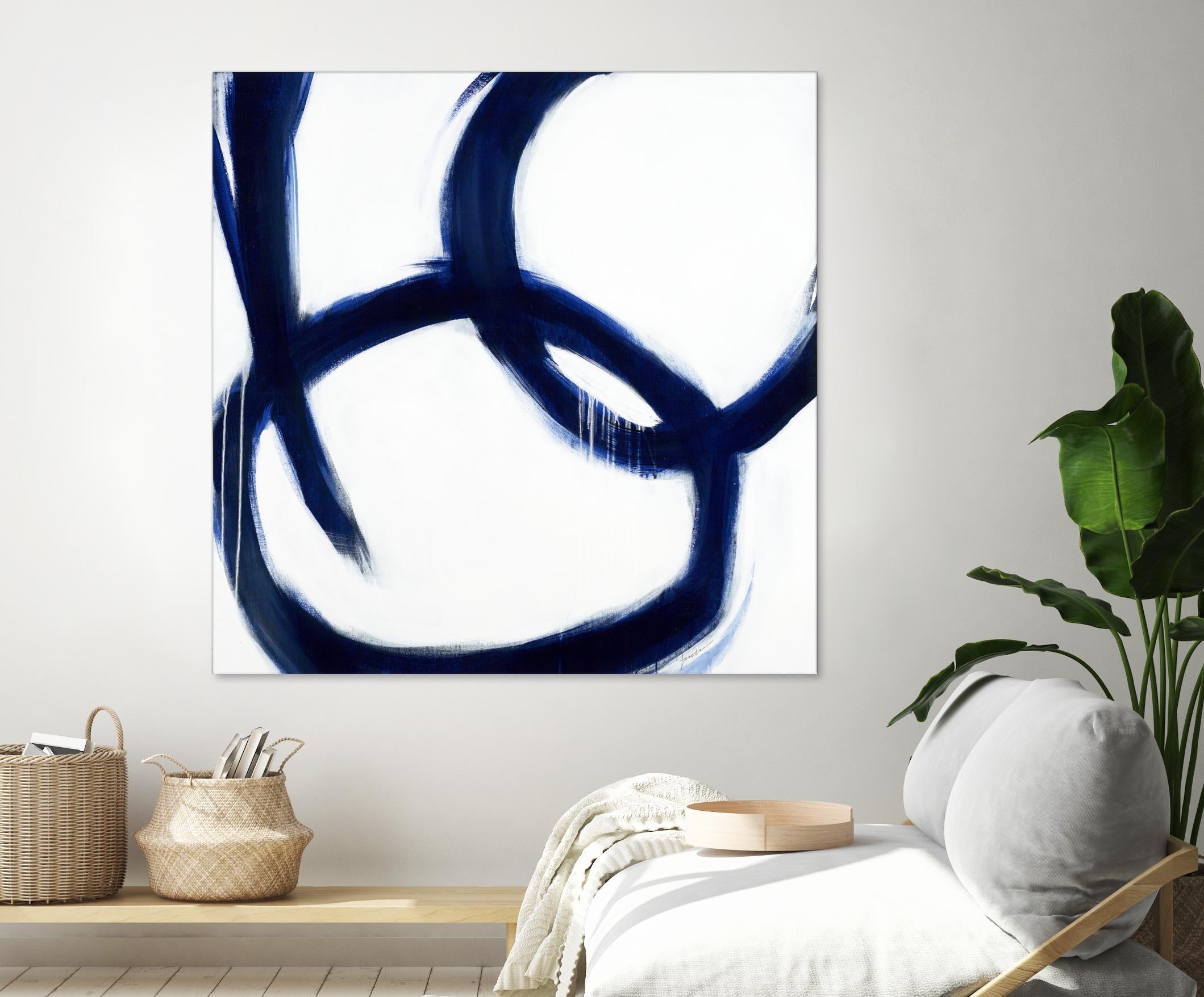 Hoop Dreams by Liz Jardine on GIANT ART - white contemporary