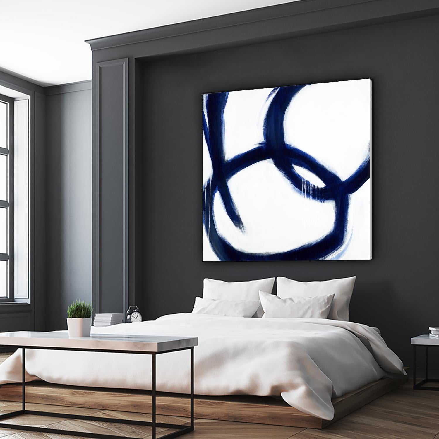 Hoop Dreams by Liz Jardine on GIANT ART - white contemporary