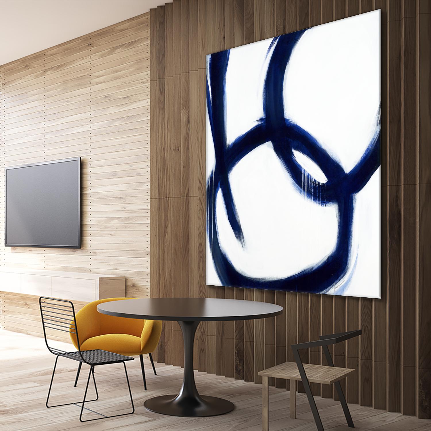 Hoop Dreams by Liz Jardine on GIANT ART - white contemporary