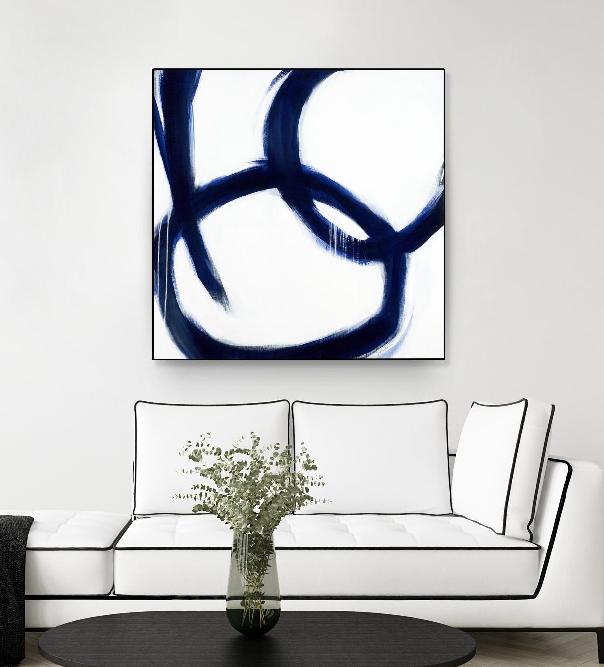 Hoop Dreams by Liz Jardine on GIANT ART - white contemporary