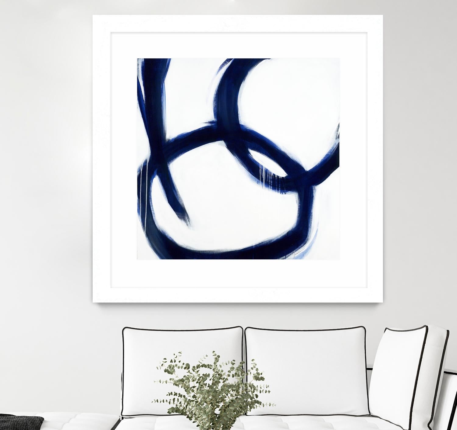 Hoop Dreams by Liz Jardine on GIANT ART - white contemporary