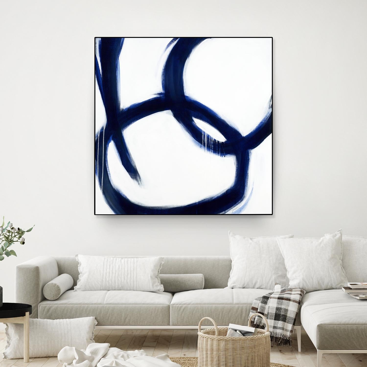 Hoop Dreams by Liz Jardine on GIANT ART - white contemporary