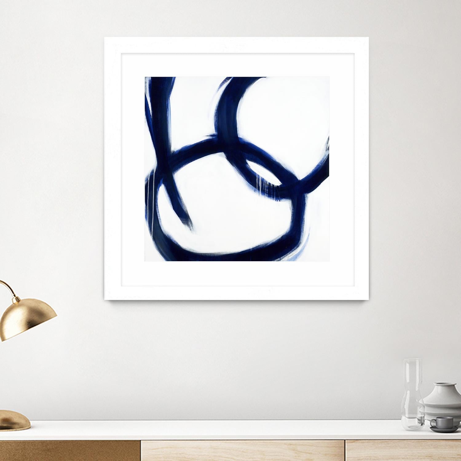 Hoop Dreams by Liz Jardine on GIANT ART - white contemporary