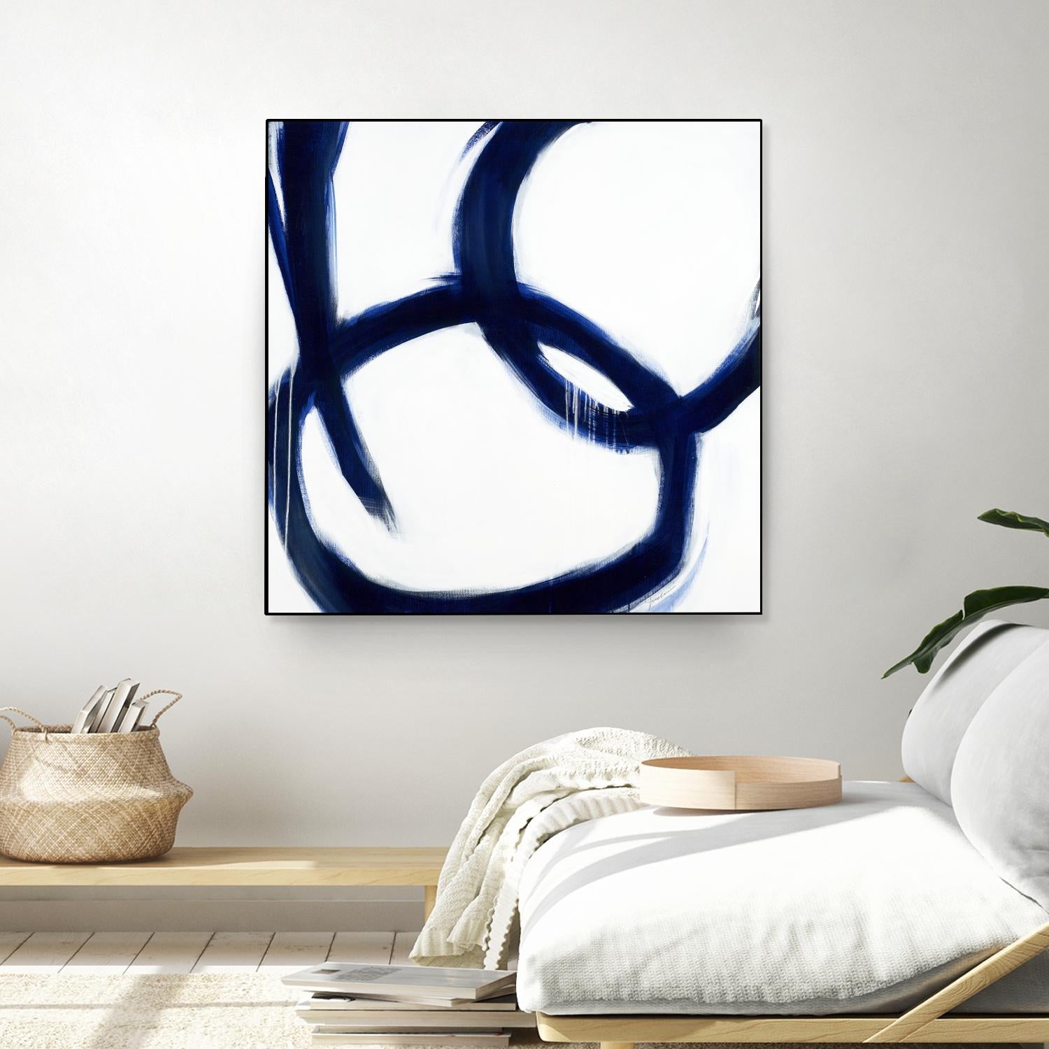 Hoop Dreams by Liz Jardine on GIANT ART - white contemporary