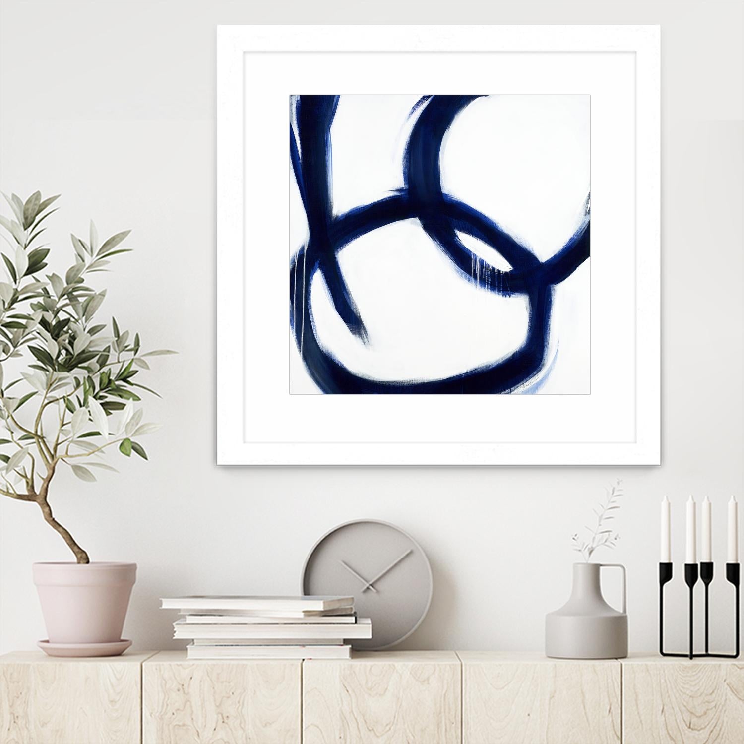 Hoop Dreams by Liz Jardine on GIANT ART - white contemporary