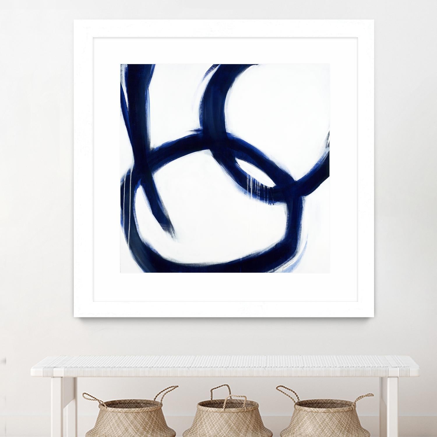 Hoop Dreams by Liz Jardine on GIANT ART - white contemporary