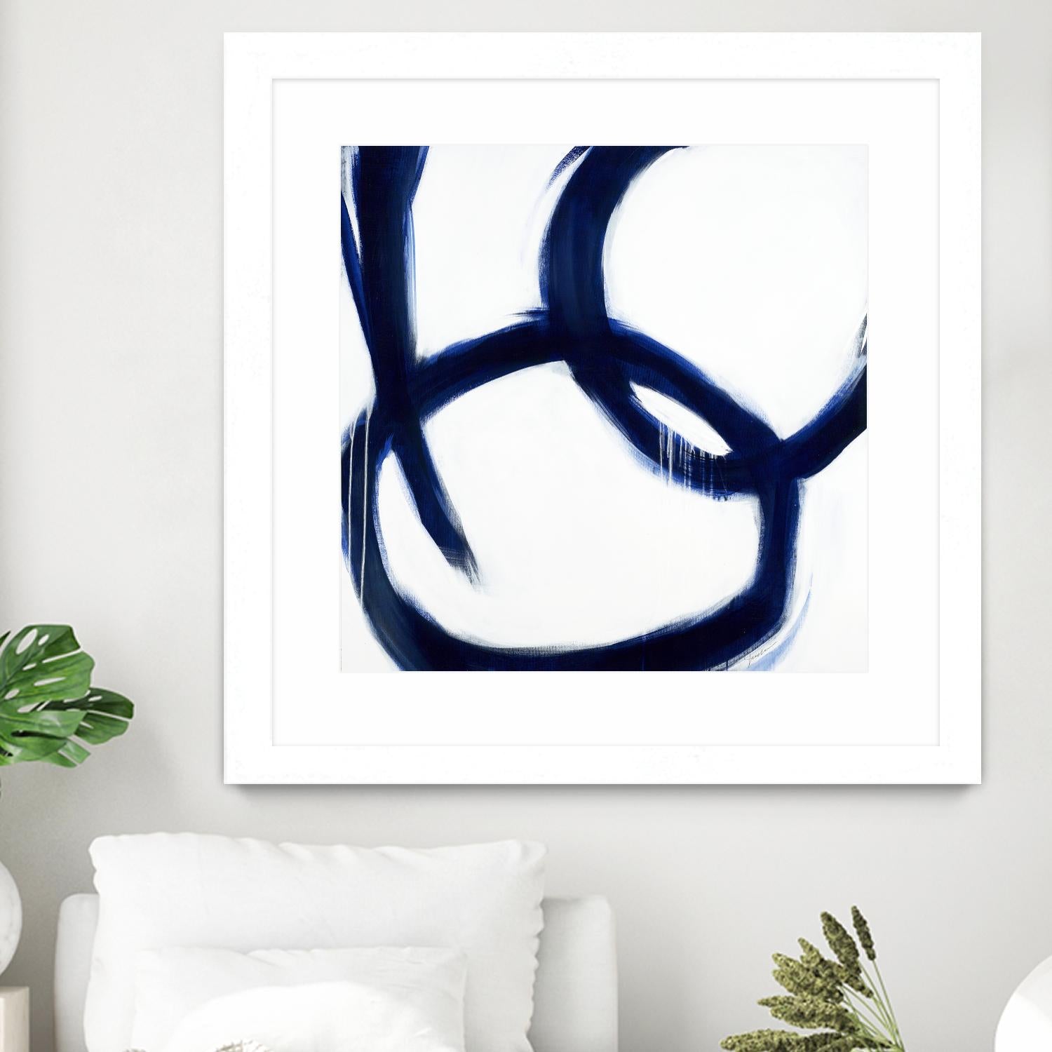 Hoop Dreams by Liz Jardine on GIANT ART - white contemporary