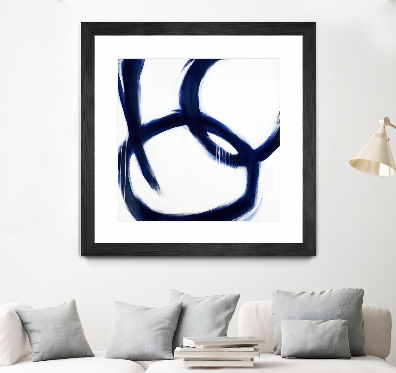 Hoop Dreams by Liz Jardine on GIANT ART - white contemporary