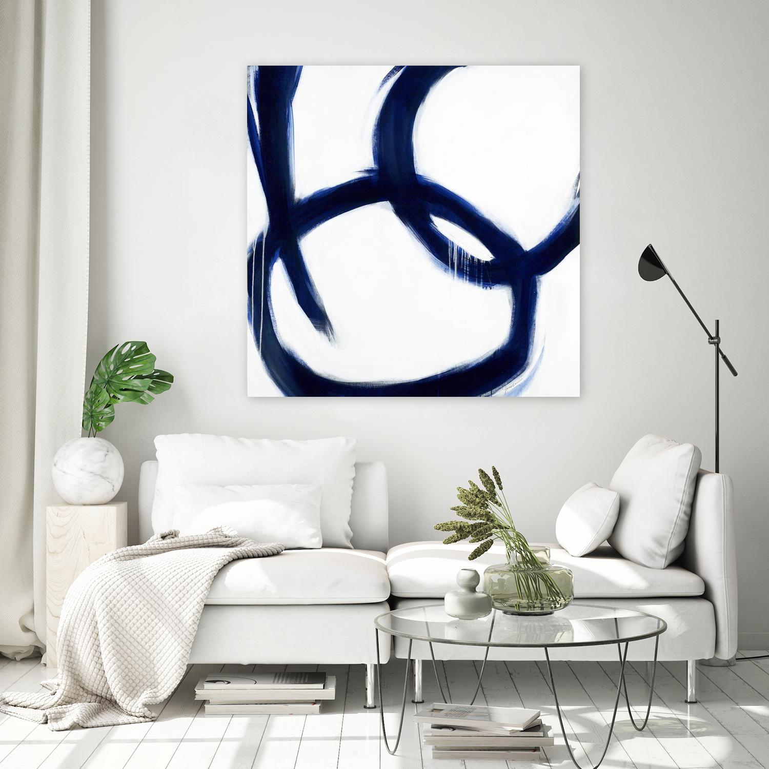 Hoop Dreams by Liz Jardine on GIANT ART - white contemporary