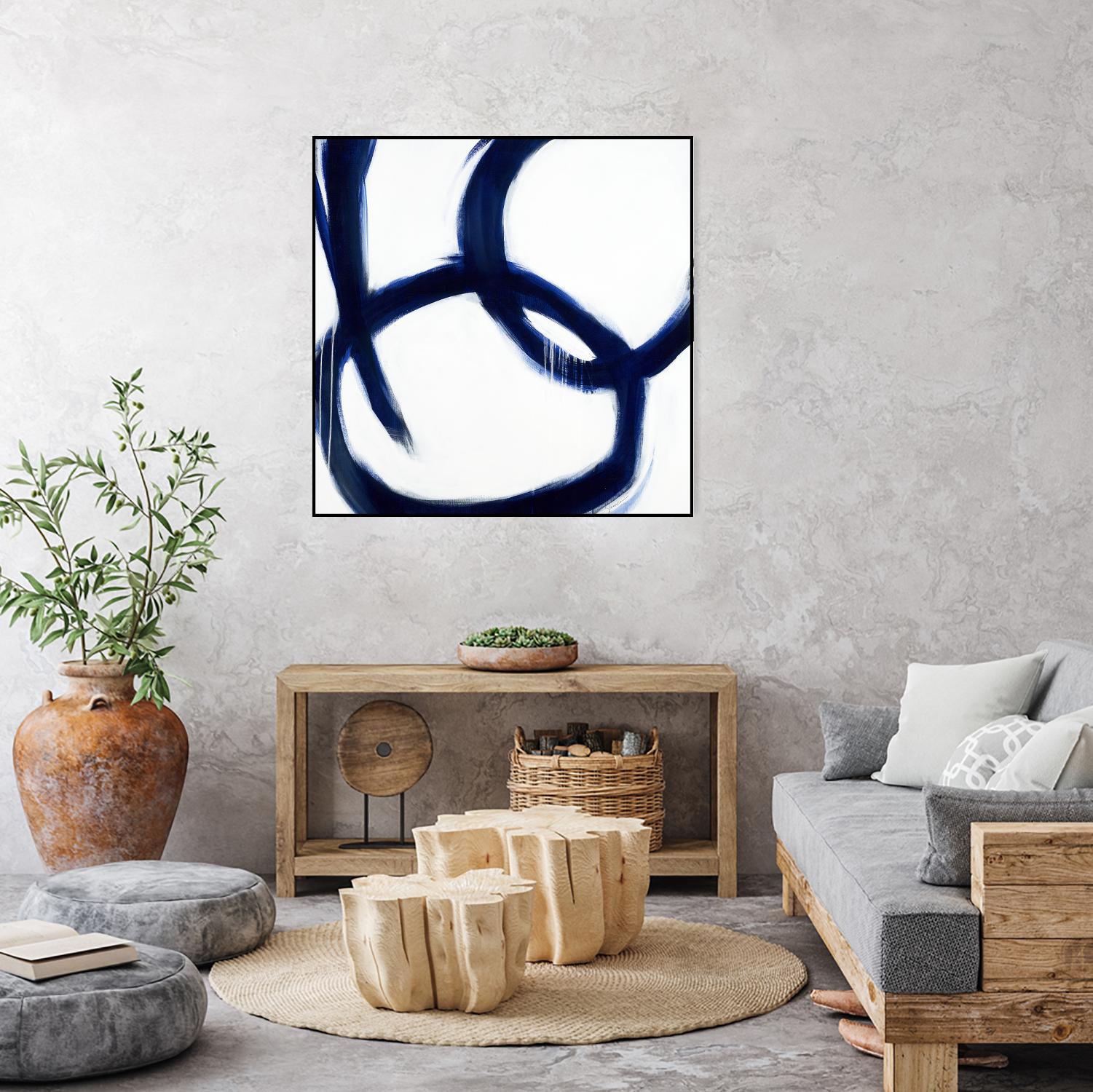 Hoop Dreams by Liz Jardine on GIANT ART - white contemporary
