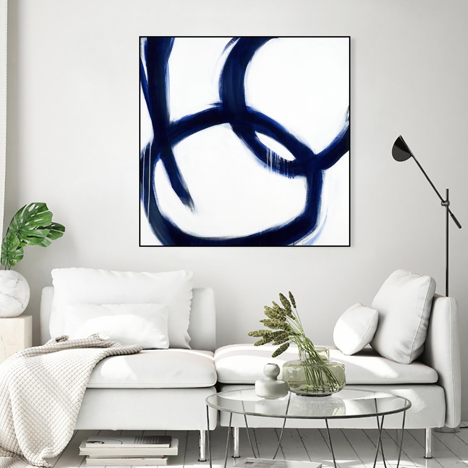 Hoop Dreams by Liz Jardine on GIANT ART - white contemporary