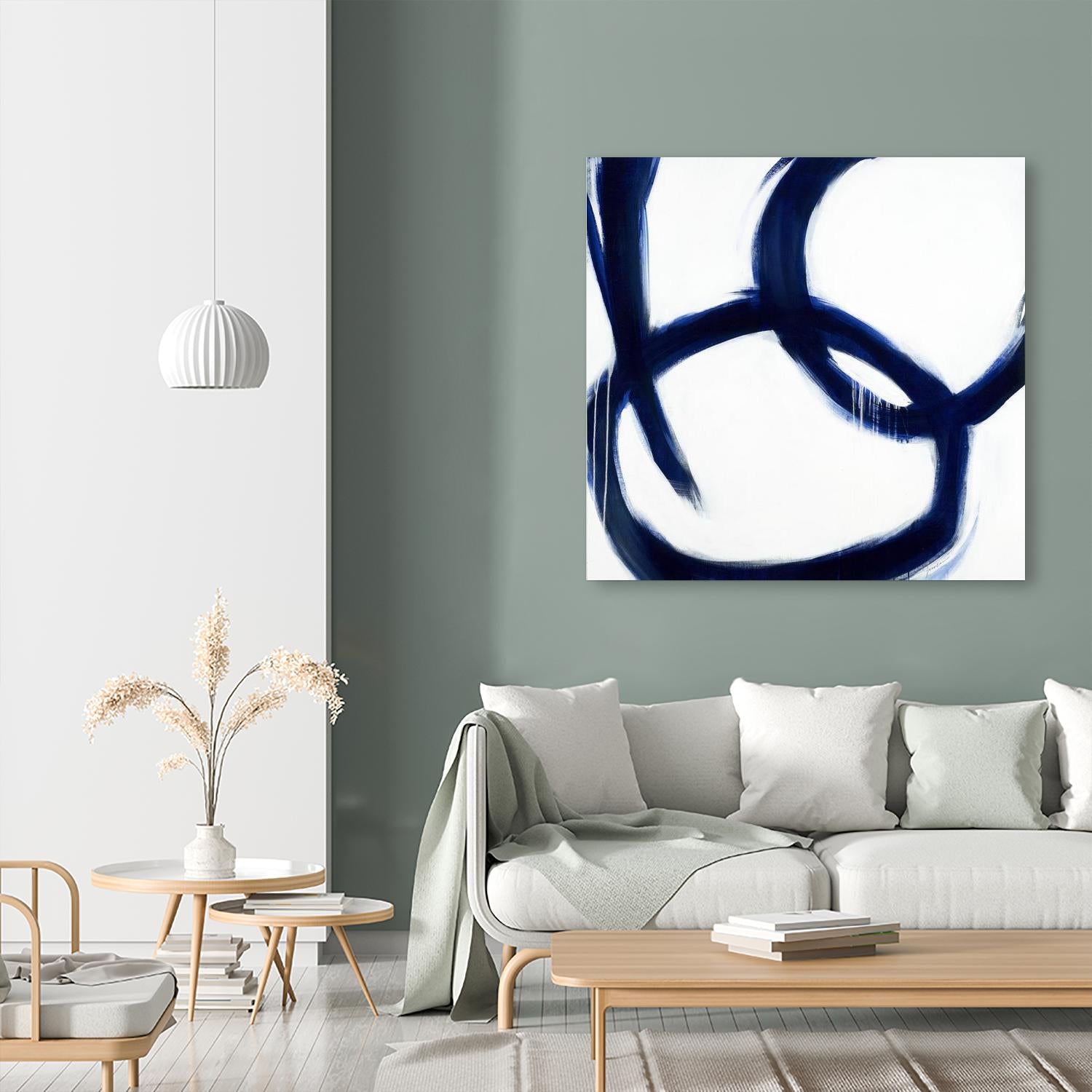 Hoop Dreams by Liz Jardine on GIANT ART - white contemporary