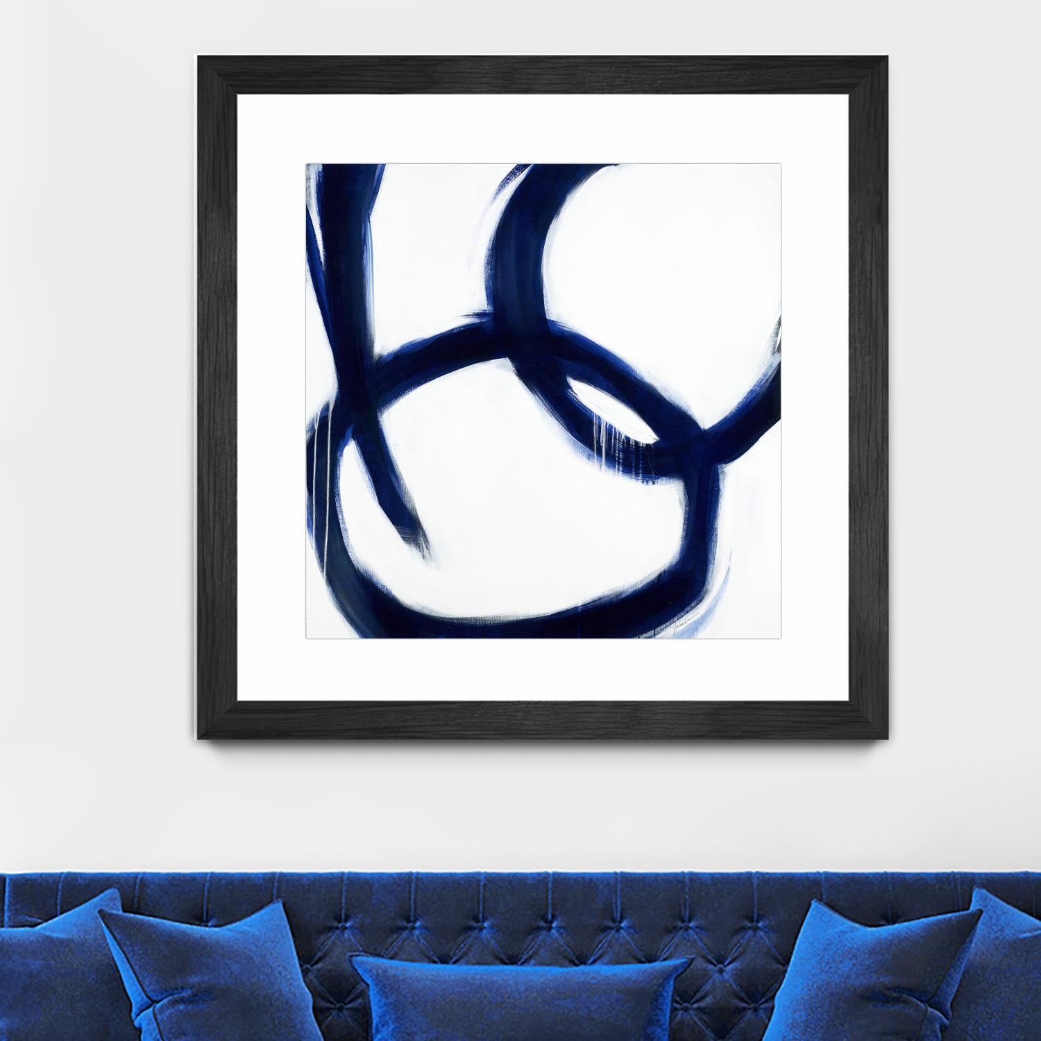 Hoop Dreams by Liz Jardine on GIANT ART - white contemporary