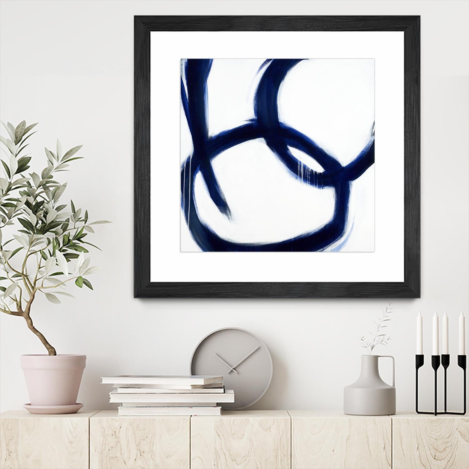 Hoop Dreams by Liz Jardine on GIANT ART - white contemporary