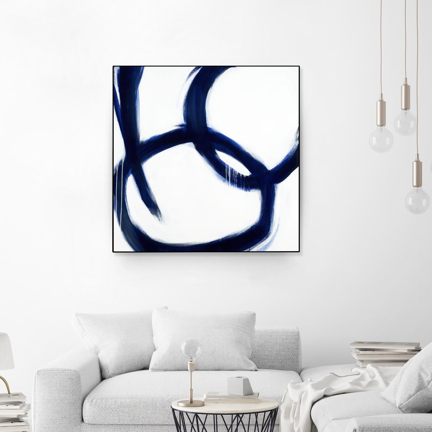 Hoop Dreams by Liz Jardine on GIANT ART - white contemporary
