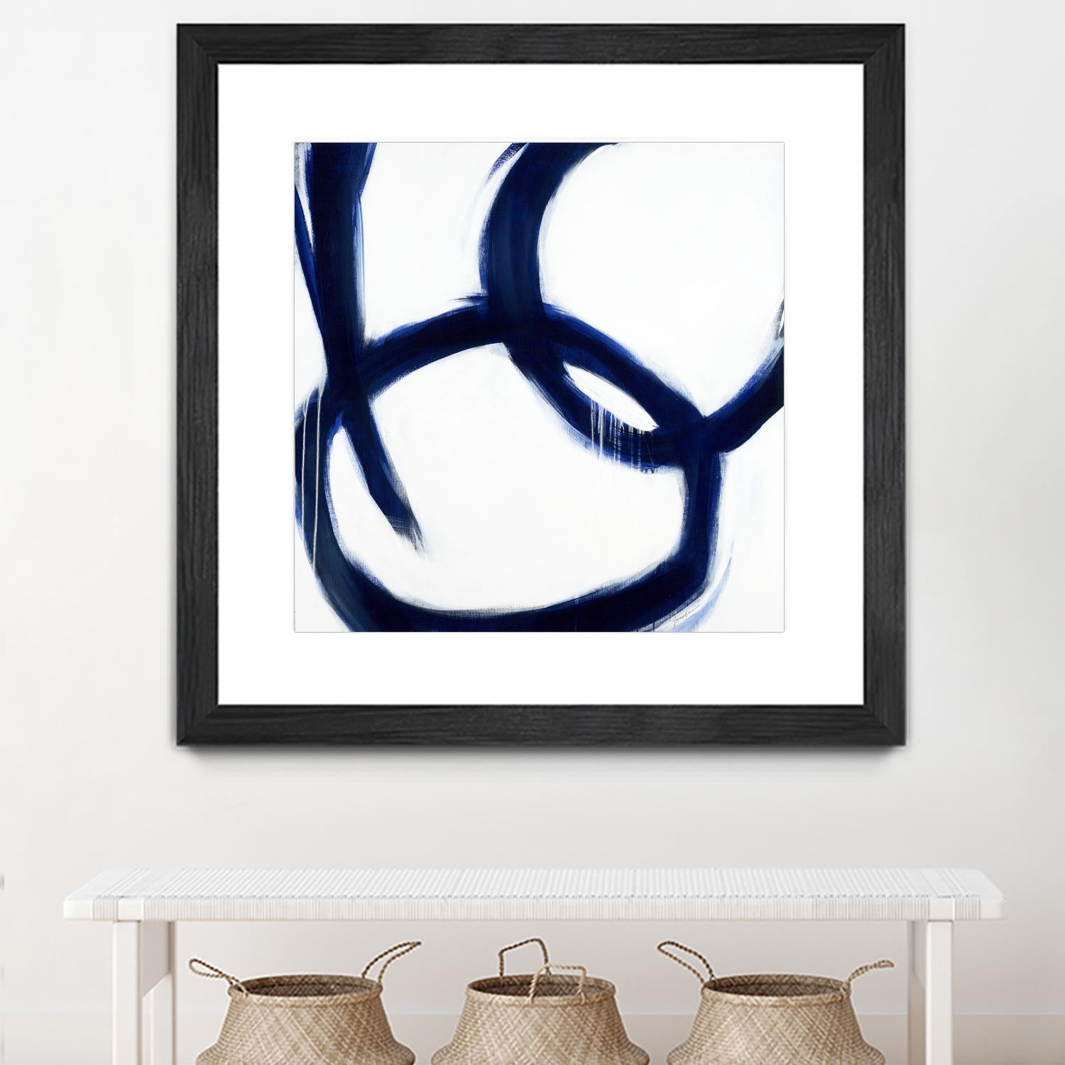 Hoop Dreams by Liz Jardine on GIANT ART - white contemporary