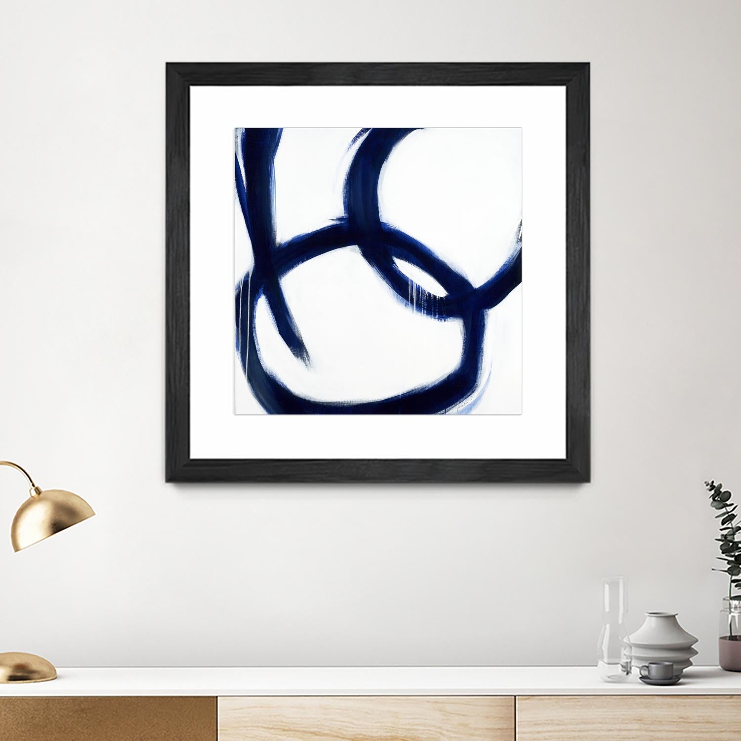 Hoop Dreams by Liz Jardine on GIANT ART - white contemporary