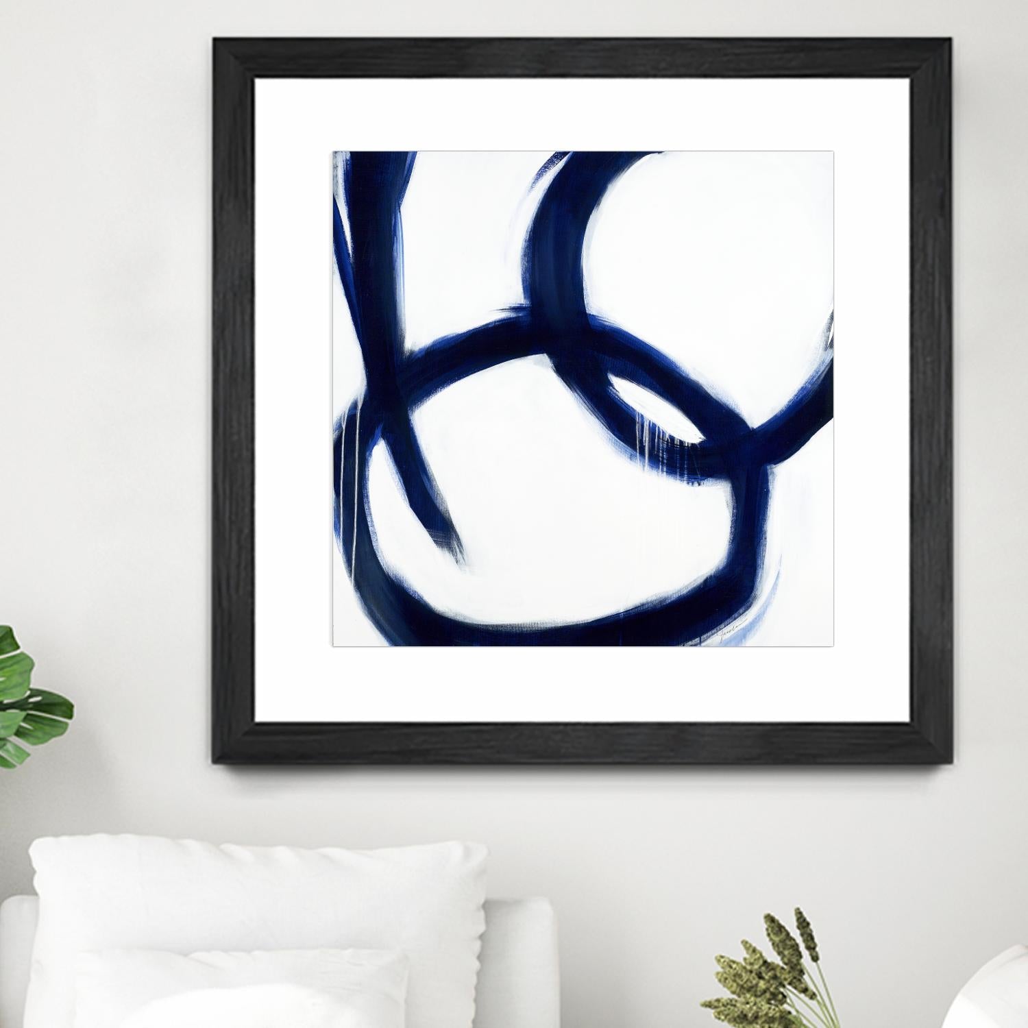 Hoop Dreams by Liz Jardine on GIANT ART - white contemporary