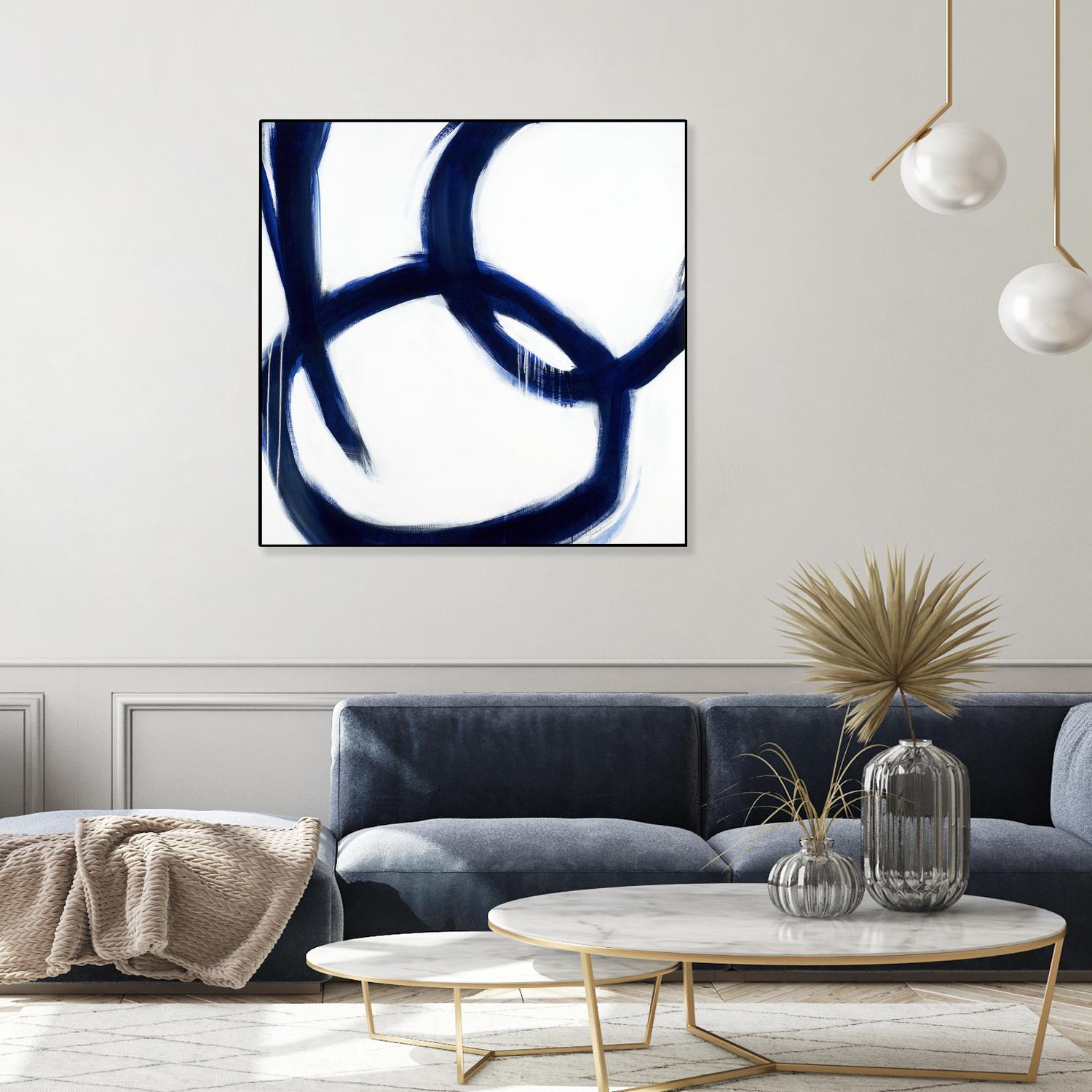 Hoop Dreams by Liz Jardine on GIANT ART - white contemporary