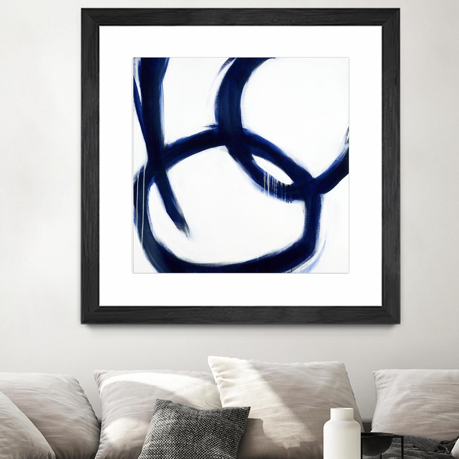 Hoop Dreams by Liz Jardine on GIANT ART - white contemporary