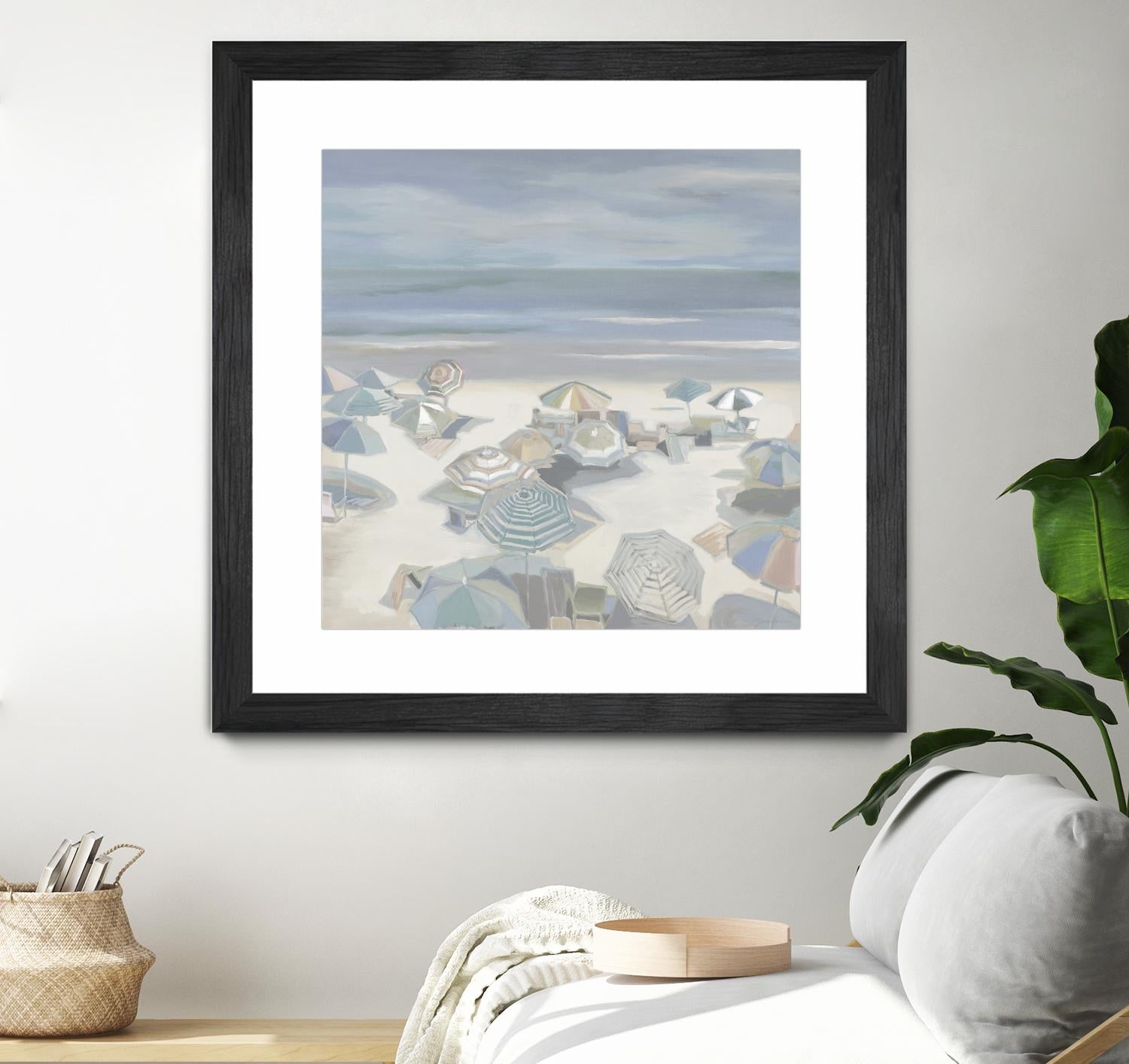 Beach Party by Liz Jardine on GIANT ART - blues coastal, tropical