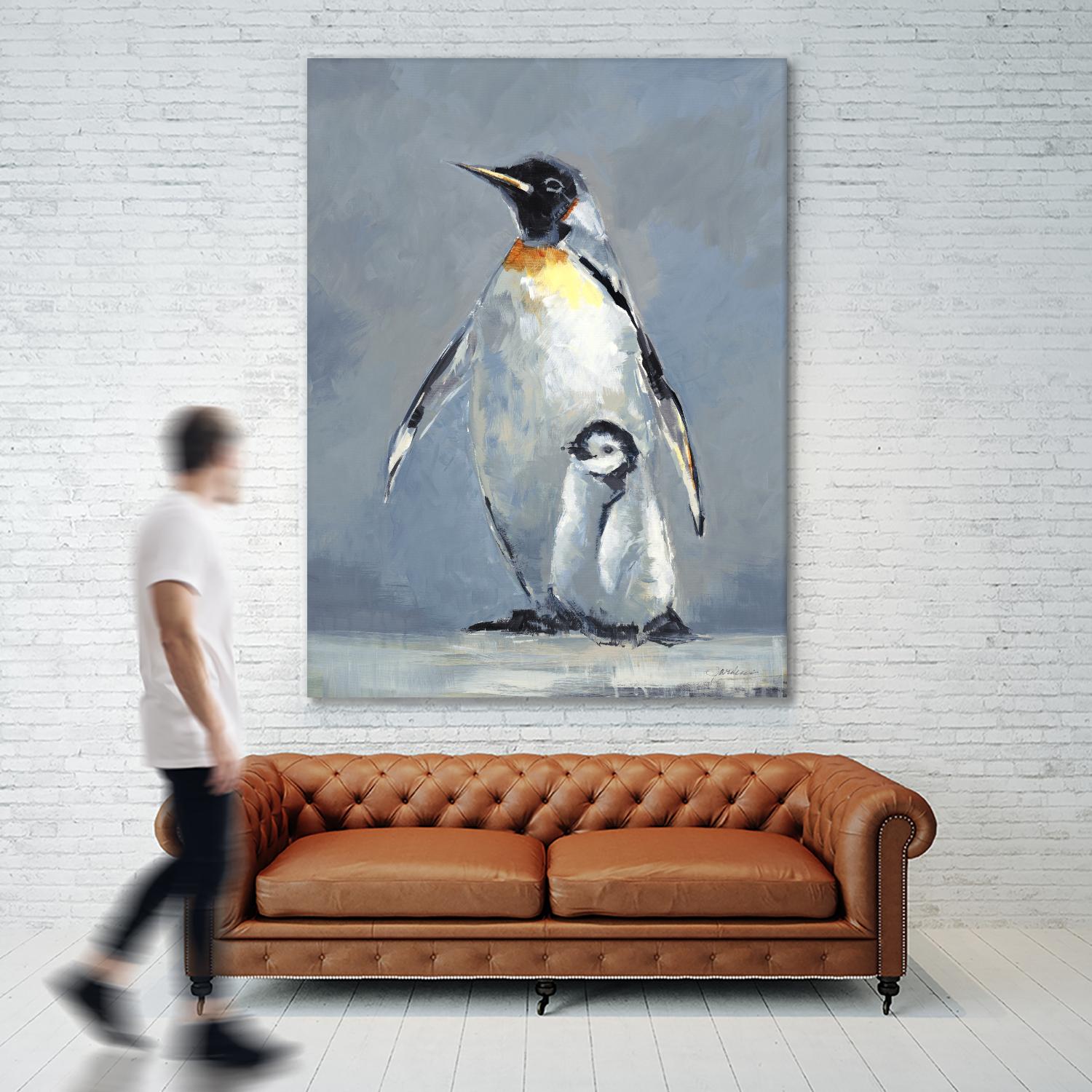 Keep Cool II by Liz Jardine on GIANT ART - yellow animals