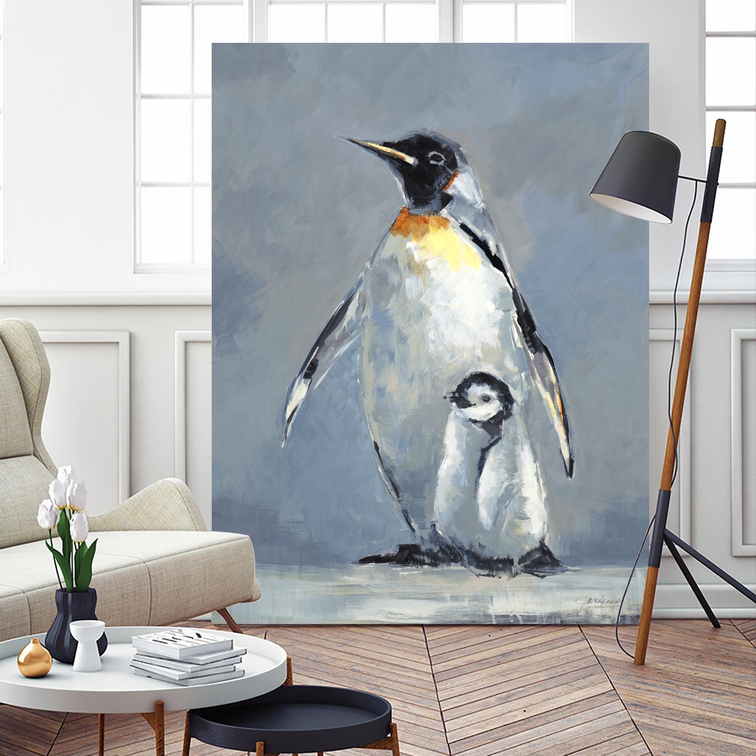 Keep Cool II by Liz Jardine on GIANT ART - yellow animals